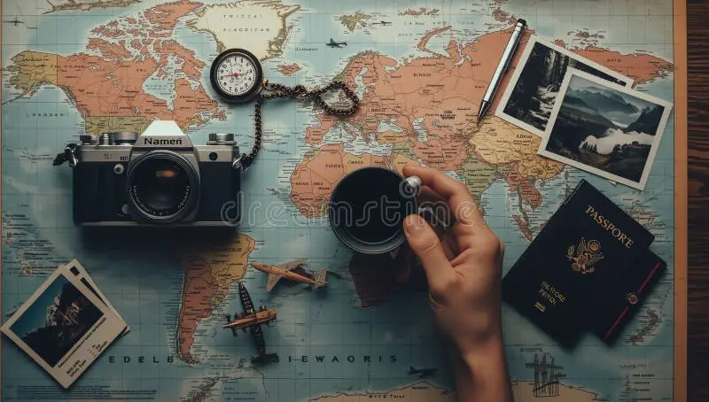 旅行规划与电影取景地探索 - 今日吃瓜